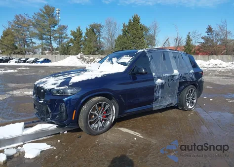 2024 BMW X3 M40I z USA, uszkodzony, nr VIN 5UX83DP0XR9W87468